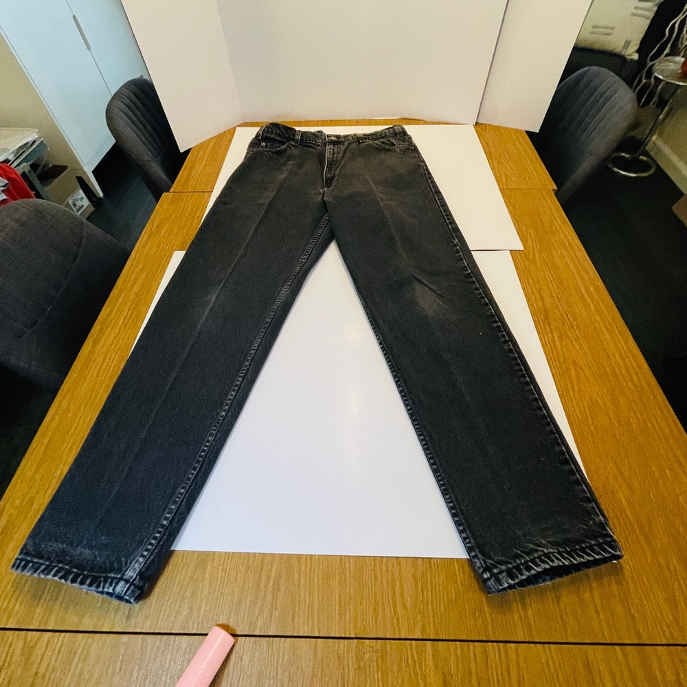 Levi's Men's Relaxed Jeans Black